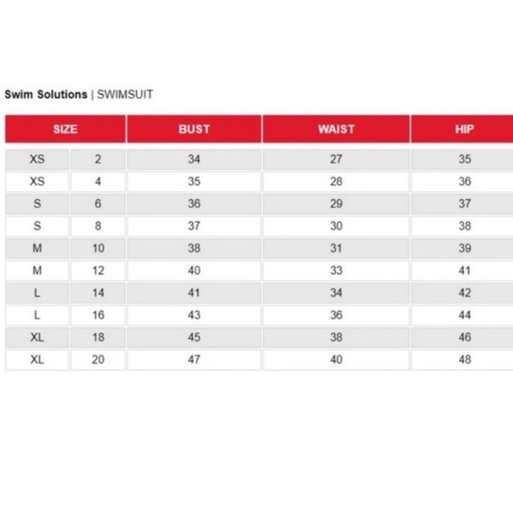 Swim Solutions Jewels Bow Front Tankini Top - Picture 4 of 8